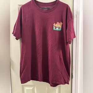 Eighty eighty brand trippy vibes graphic tee- size xl